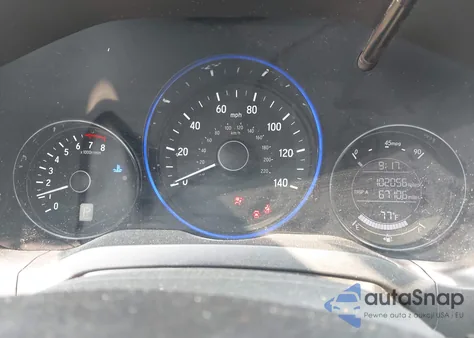 2016 Honda Hr-V Lx from USA, damaged, VIN 3CZRU6H35GM758768